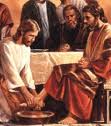 Jesus Washes Feet