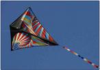 Colored Kite in a Blue Sky