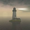 Lighthouse in the Mist