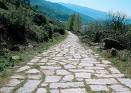 Ancient Paved Stone Road
