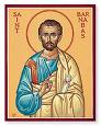 Saint Barnabas Icon