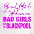 Blackpool Advert