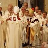 Bishops in Copes and Mitres