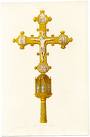 Ornate Processional Cross