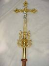 Ornate Brass Cross