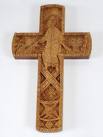 Carved Wooden Cross