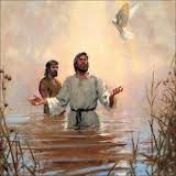 Jesus' Baptism Waters