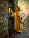 Jesus at Door