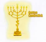 Golden Lampstands