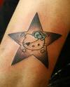 Star Shaped Tattoo