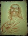 Jesus Laughing